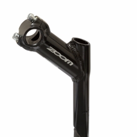 Pipa ghidon Zoom aluminiu 22,2 negru