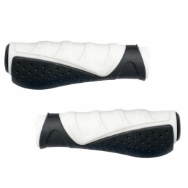 Mansoane Velo Ergogel D3 negru alb - BikeCentral