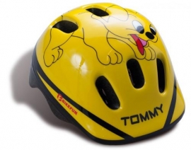 Casca de protectie pentru baby Ducky galben - BikeCentral