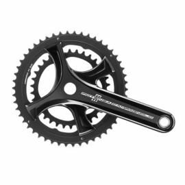 Angrenaj Campagnolo Potenza 11V 39/53 T negru - BikeCentral