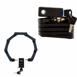 Antifurt 720 mm pliabil negru M-Wave - BikeCentral