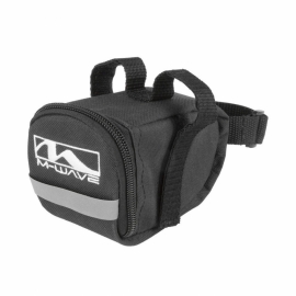 Borseta pe tija sa M-Wave negru - BikeCentral