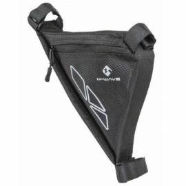 Borseta pe cadru triunghi M-Wave negru - BikeCentral
