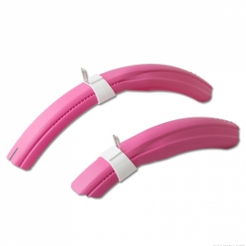 Aparator noroi din plastic pink 20 - BikeCentral