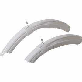 Aparator noroi din plastic alb 20