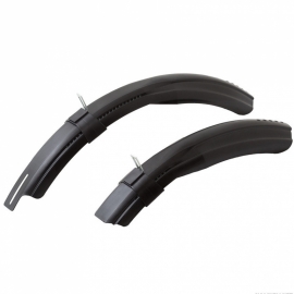 Aparator noroi din plastic negru 20 - BikeCentral