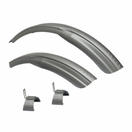 Aparator noroi din plastic gri 20 - BikeCentral