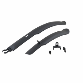 Aparator noroi 26 din plastic negru - BikeCentral