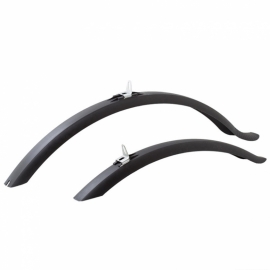 Aparator noroi 26 din plastic negru 2 - BikeCentral