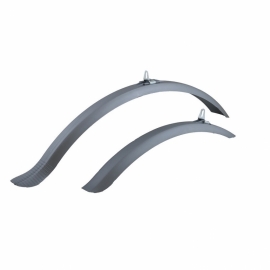 Aparator noroi 26 din plastic gri - BikeCentral