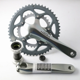 Angrenaj si monobloc Shimano Tiagra FC-M4550 - Pedalier si pinioane > Angrenaj bicicleta  - BikeCentral