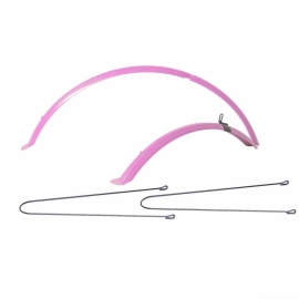 Aparator noroi 622 pink din plastic - BikeCentral