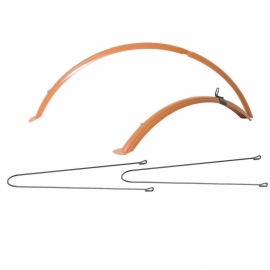 Aparator noroi 622 maro din plastic - BikeCentral