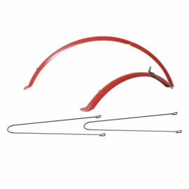 Aparator noroi 622 rosu din plastic 2 - BikeCentral