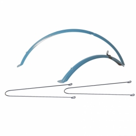 Aparator noroi 26 albastru din plastic - BikeCentral