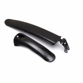 Aparator noroi 20-26 din plastic negru - BikeCentral