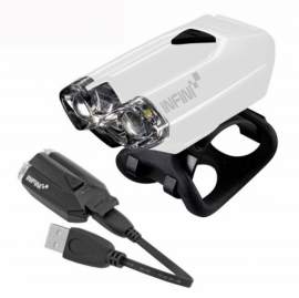 Far fata Infini LAVA 2 Super Led USB alb - BikeCentral