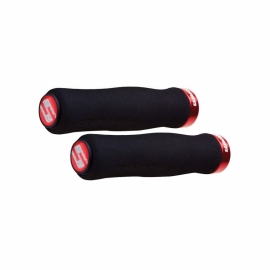 Mansoane Sram LOCK-FOAM negru cu rosu - BikeCentral