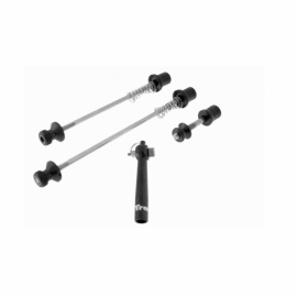 Set cuprindere rapida negru cu cheie - BikeCentral