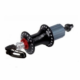 Butuc spate Miche Syntesi casetat 24 de gauri negru cuprindere rapida - BikeCentral