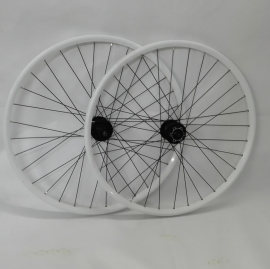 Set de roti de 26 cu jenti duble , capsate si butuci Shimano - BikeCentral