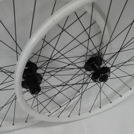 Set de roti de 26 cu jenti duble , capsate si butuci Shimano - Roti si piesele > Roti bicicleta > Roata de 26  - BikeCentral