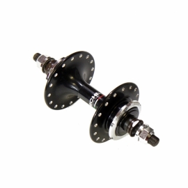 Butuc spate Miche cu perete inalte fix 28 de gauri negru - BikeCentral