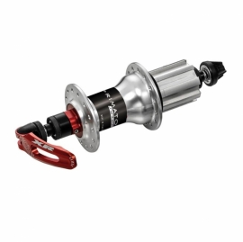 Butuc spate Miche Syntesi 28 de gauri casetat argintiu - BikeCentral
