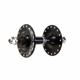 Butuc spate Miche Primato cu perete inalte 24 de gauri negru - BikeCentral