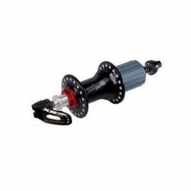 Butuc spate Miche Syntesi 32 de gauri casetat negru - BikeCentral