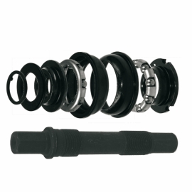 Ax pedalier mijloc 154 mm - BikeCentral