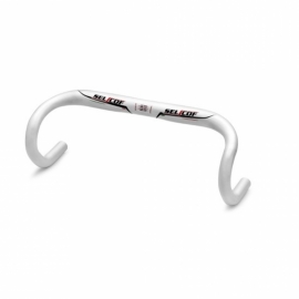 Ghidon Selcof alu 31,8mm alb - BikeCentral