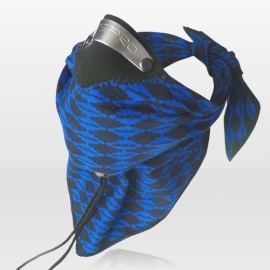 Masca Respro Bandit albastru - BikeCentral