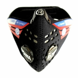 Masca Respro Cinqro negru M - BikeCentral