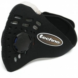 Masca Respro Techno negru L - BikeCentral