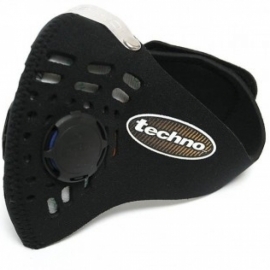 Masca Respro Techno negru M - BikeCentral