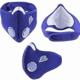 Masca Sport Allergy albastru S - BikeCentral