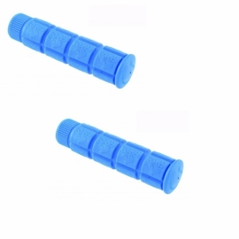 Mansoane Fixed albastru 120mm - BikeCentral