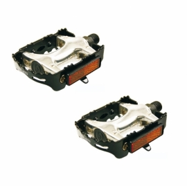 Pedal VP negru aluminiu - BikeCentral