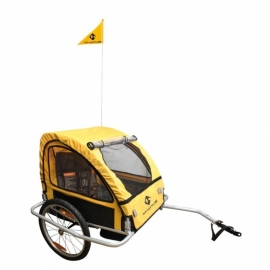 Carucior transport copii M-Wave galben 20