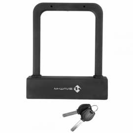 Antifurt cheie M-Wave negru - BikeCentral