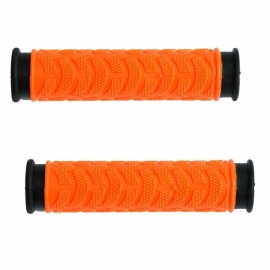 Mansoane din cauciuc 06 - orange - BikeCentral