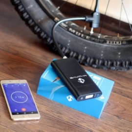 Pompa cu acumlator M-wave Elumatik USB - Accesorii > Pompa  - BikeCentral