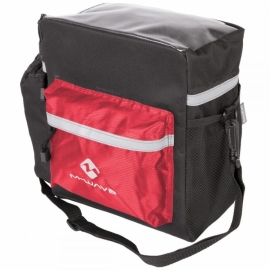 Cos fata cu adaptor M-Wave rosu - BikeCentral