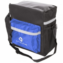 Cos fata cu adaptor M-Wave albastru - BikeCentral