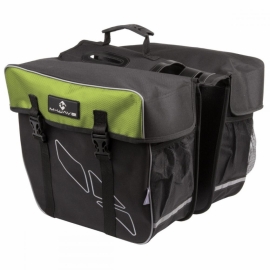 Geanta portbagaj 2 piese M-wave verde - BikeCentral