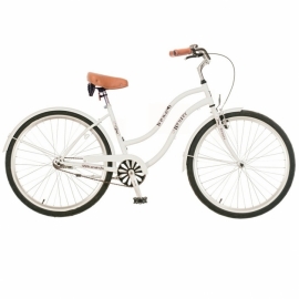 Bicicleta Neuzer Beach 1V 26 pentru dame alb - BikeCentral