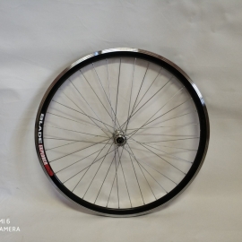 Roata fata 622 negru 36 de gauri - BikeCentral