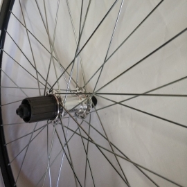 Roata spate 622 cu butuc casetat