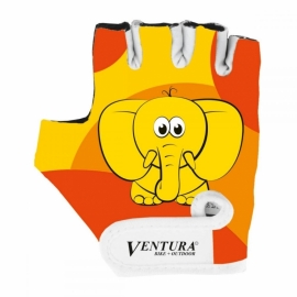 Manusi pentru copii Ventura elefant orange XS - BikeCentral